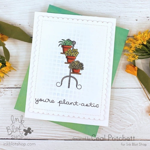 No Shelf Control :: 6x8 Clear Stamp Set