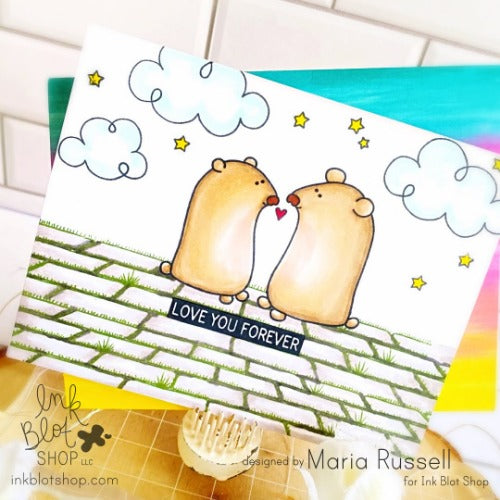 Surface Borders :: 6x6 Clear Stamp Set