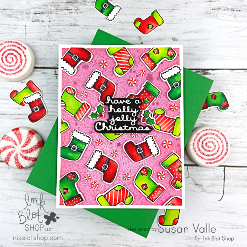 Holiday Times Sentiments :: 4x8 Clear Stamp Set