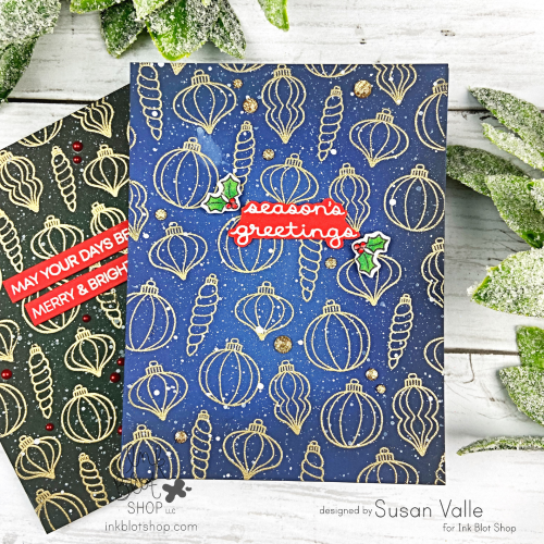 Holiday Times Sentiments :: 4x8 Clear Stamp Set