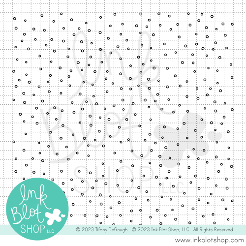Starry Sprinkle Background :: 6x6 Clear Stamp – Ink Blot Shop LLC