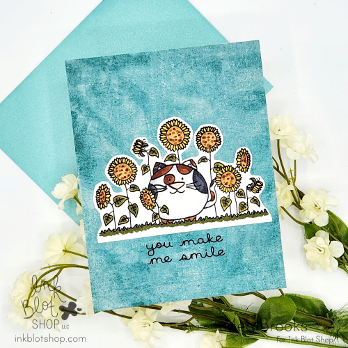 Fall Felines :: 4x6 Clear Stamp Set