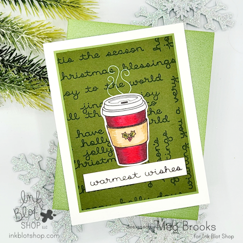 Holiday Times Sentiments :: 4x8 Clear Stamp Set