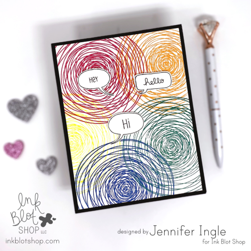 Tiny Bubbles :: 4x4 Clear Stamp Set