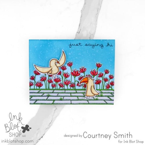 Surface Borders :: 6x6 Clear Stamp Set