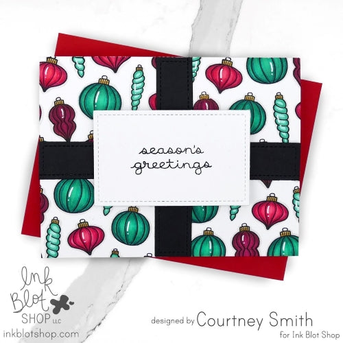 Holiday Times Sentiments :: 4x8 Clear Stamp Set