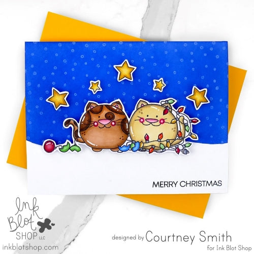 Open Dots Background :: 6x6 Clear Stamp