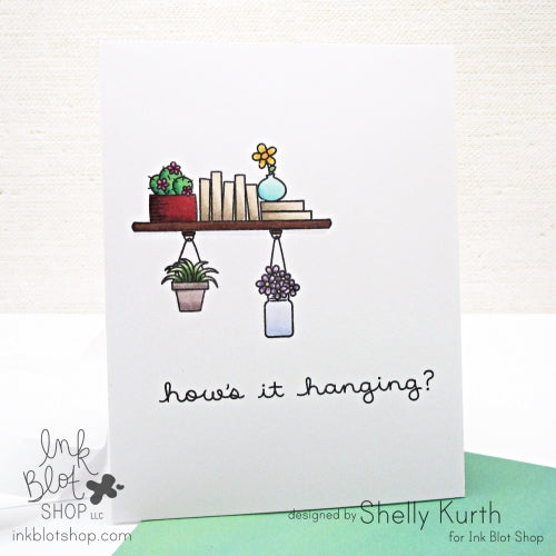 No Shelf Control :: 6x8 Clear Stamp Set