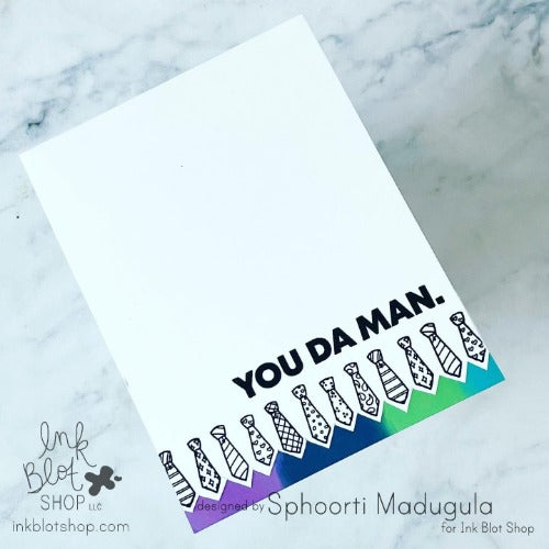 Hey Dude :: 6x8 Clear Stamp Set