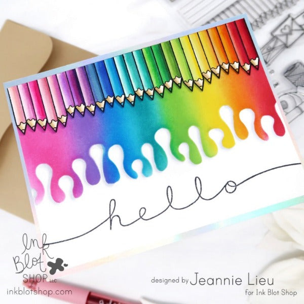 Stretched Sentiments :: 4x6 Clear Stamp Set