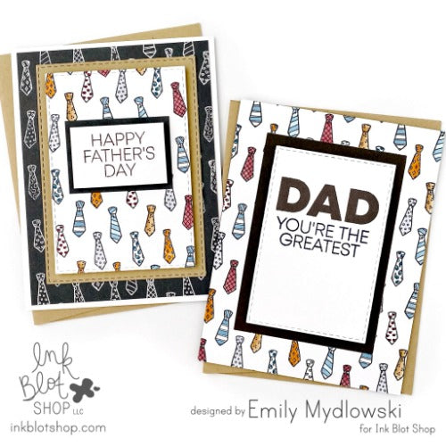 Hey Dude :: 6x8 Clear Stamp Set