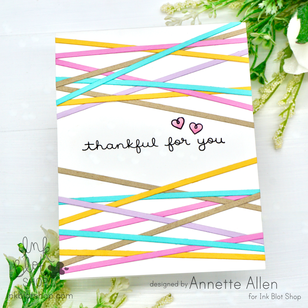 Tough Times Sentiments :: 4x8 Clear Stamp Set