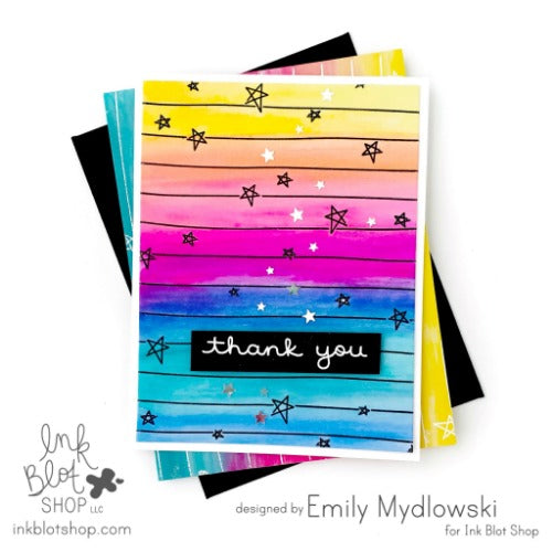 Stripes & Stars Background :: 6x6 Clear Stamp