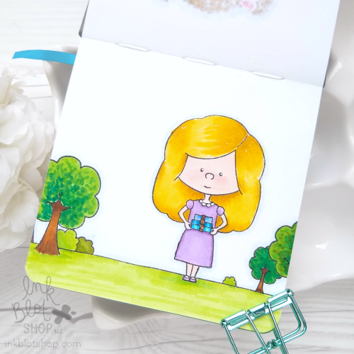 Landscape Borders :: 6x6 Clear Stamp Set