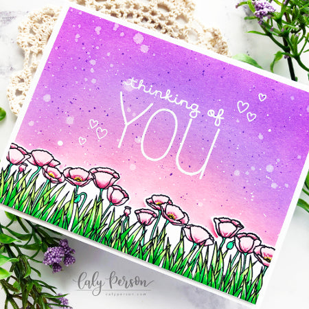 Botanical Borders 2 :: 6x6 Clear Stamp Set