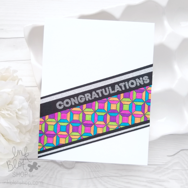 Solid Sayings :: 4x8 Clear Stamp Set
