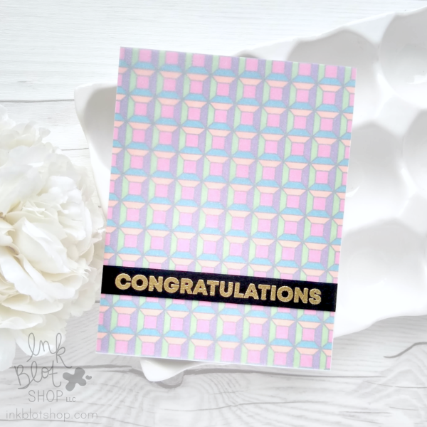 Solid Sayings :: 4x8 Clear Stamp Set