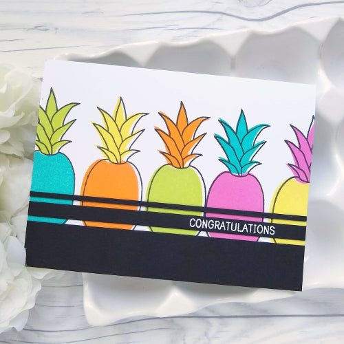 Sentiment Label Blocks :: 6x8 Clear Stamp Set