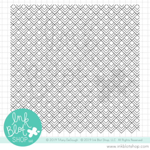 Diamond Deco Background :: 6x6 Clear Stamp Set