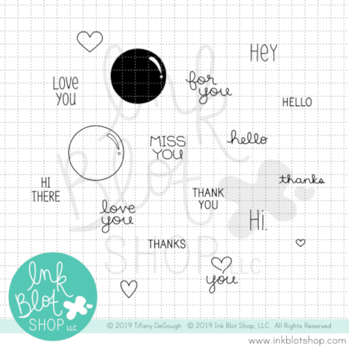 Flair Greetings :: 3x4 Clear Stamp Set