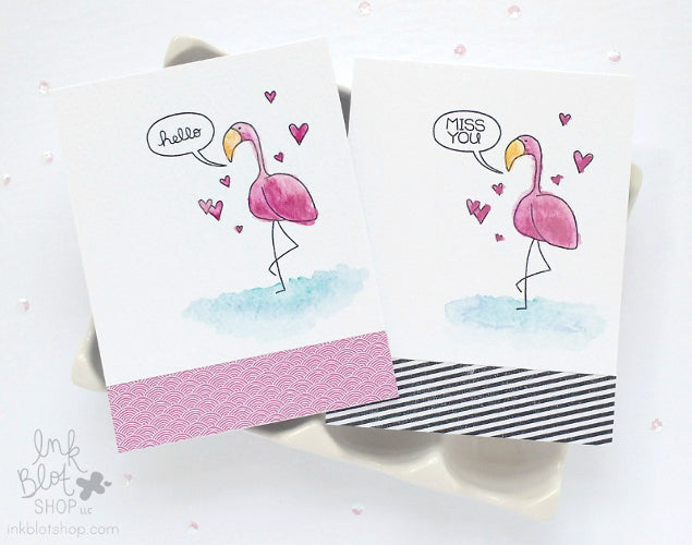 Flopsy Birds :: 6x8 Clear Stamp Set