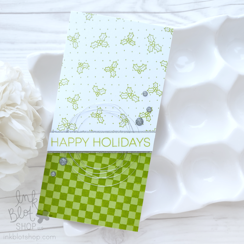 Checkerboard Background :: 6x6 Clear Stamp