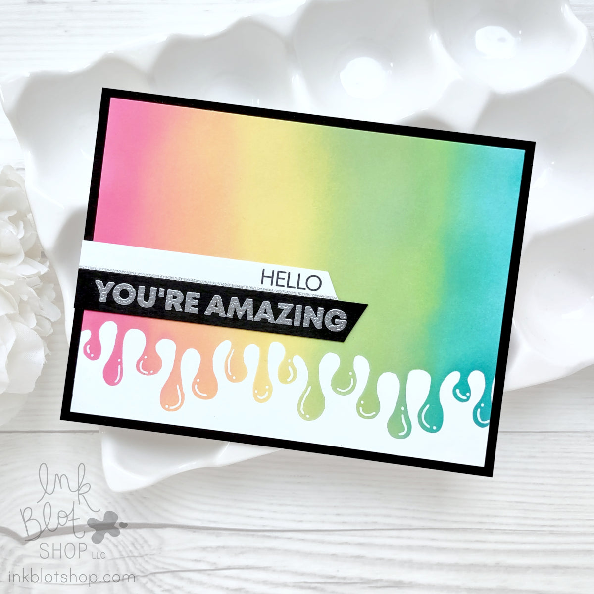 Solid Sayings :: 4x8 Clear Stamp Set