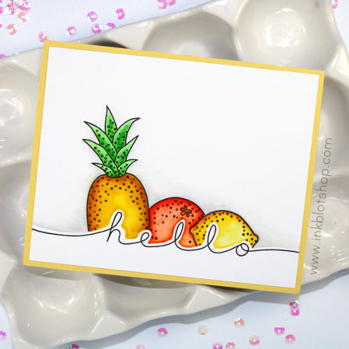 Stretched Sentiments :: 4x6 Clear Stamp Set