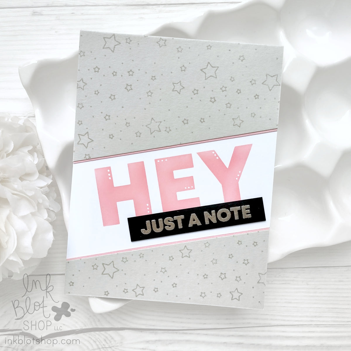 Starry Sprinkle Background :: 6x6 Clear Stamp