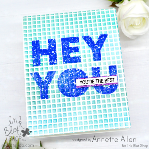 Sentiment Label Blocks :: 6x8 Clear Stamp Set