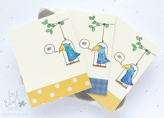 Flopsy Birds :: 6x8 Clear Stamp Set