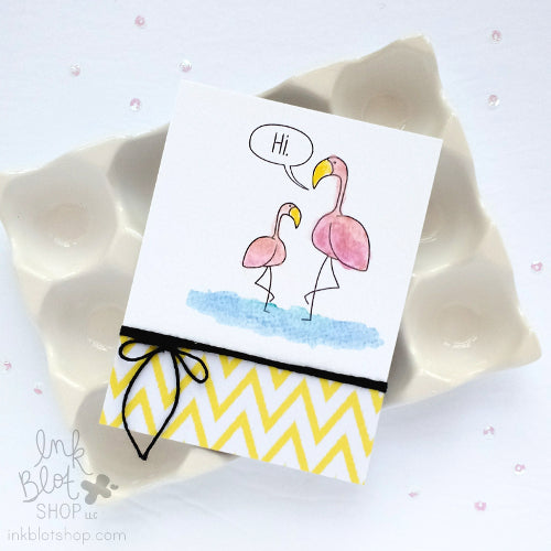 Flopsy Birds :: 6x8 Clear Stamp Set
