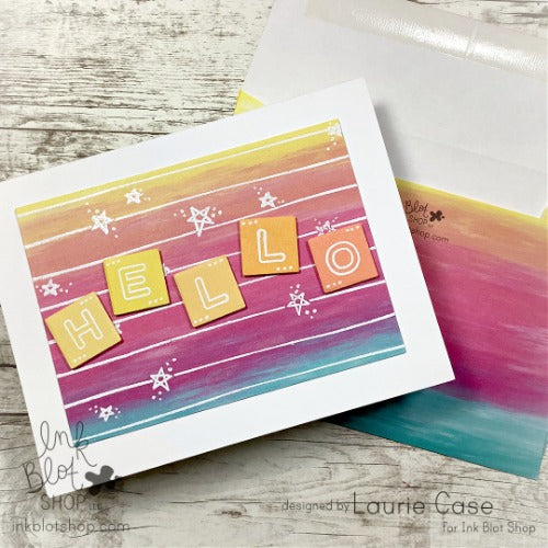 Painted Sunset Envelopes (10-pack) :: A2 Envelopes (4.375 x 5.75)