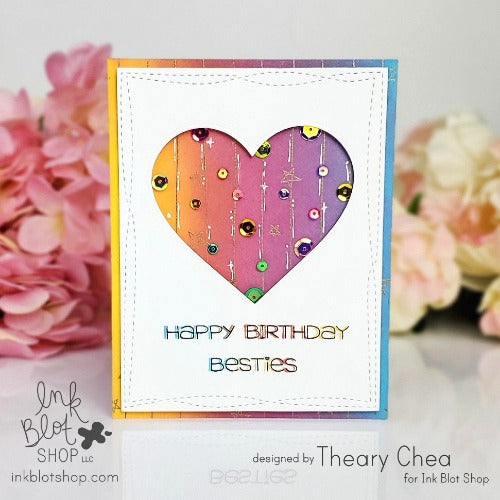 Stripes & Stars Background :: 6x6 Clear Stamp