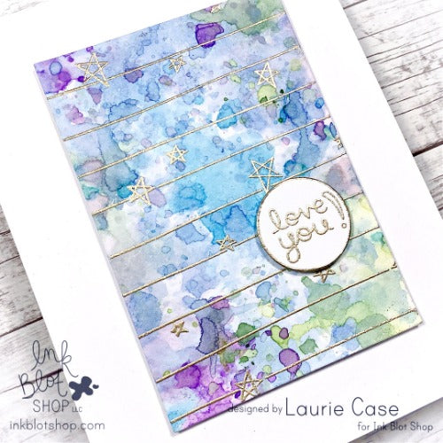 Stripes & Stars Background :: 6x6 Clear Stamp