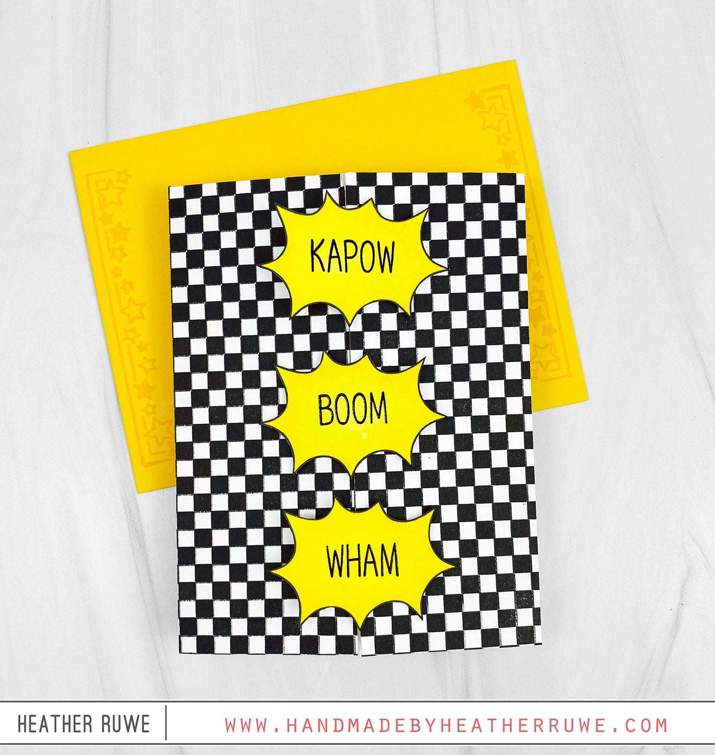Checkerboard Background :: 6x6 Clear Stamp
