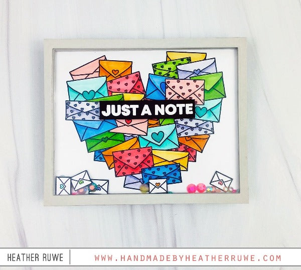 Solid Sayings :: 4x8 Clear Stamp Set