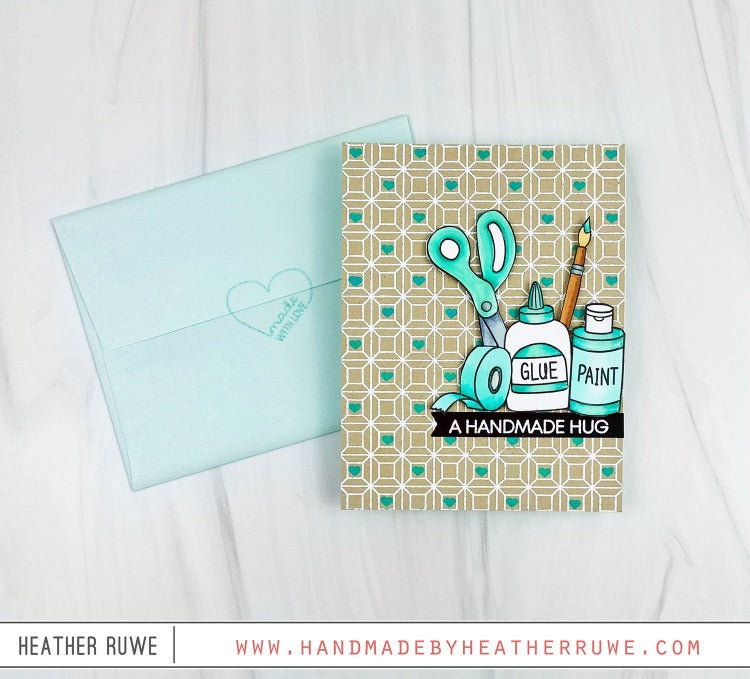 Made For You :: 4x6 Clear Stamp Set