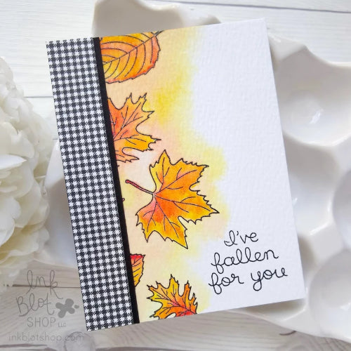 Micro Gingham Background :: 6x6 Clear Stamp Set