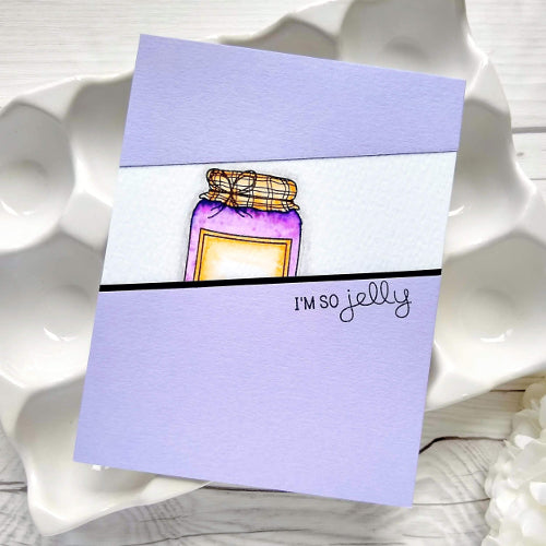 Food for Thought :: 6x8 Clear Stamp Set