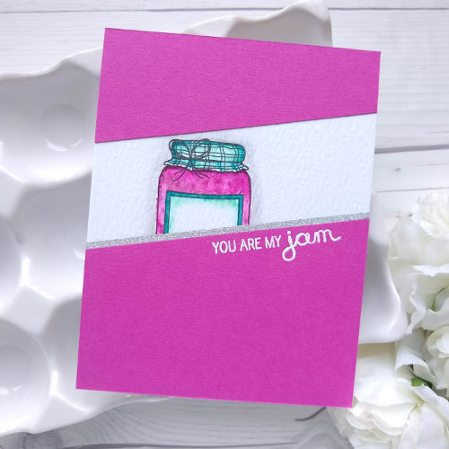 Food for Thought :: 6x8 Clear Stamp Set