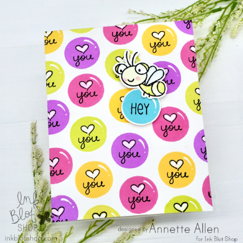 Flair Greetings :: 3x4 Clear Stamp Set