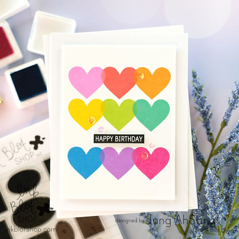 Sentiment Label Blocks :: 6x8 Clear Stamp Set