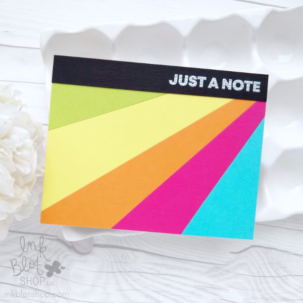 Solid Sayings :: 4x8 Clear Stamp Set