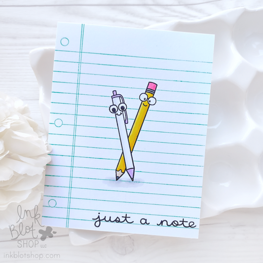 Funny Faces :: 3x4 Clear Stamp Set