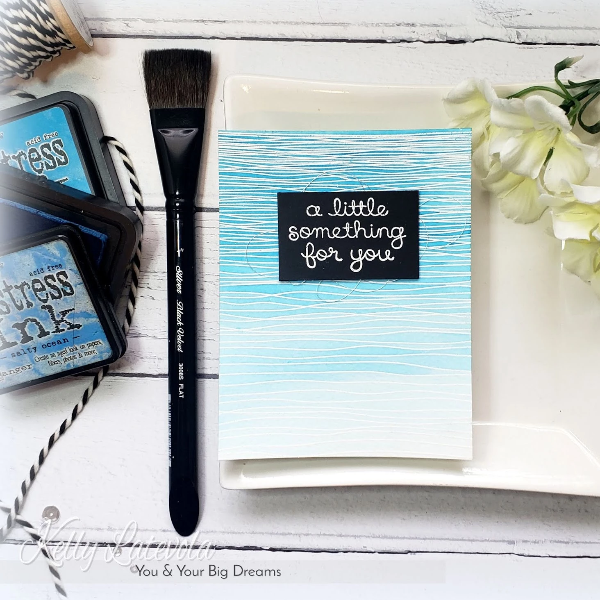 String It Out Background :: 6x6 Clear Stamp Set