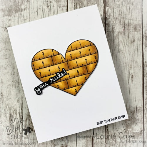 Crafty Hearts :: 6x8 Clear Stamp Set