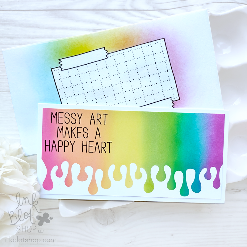 Tag & Tape Address Blocks :: 4x8 Clear Stamp Set