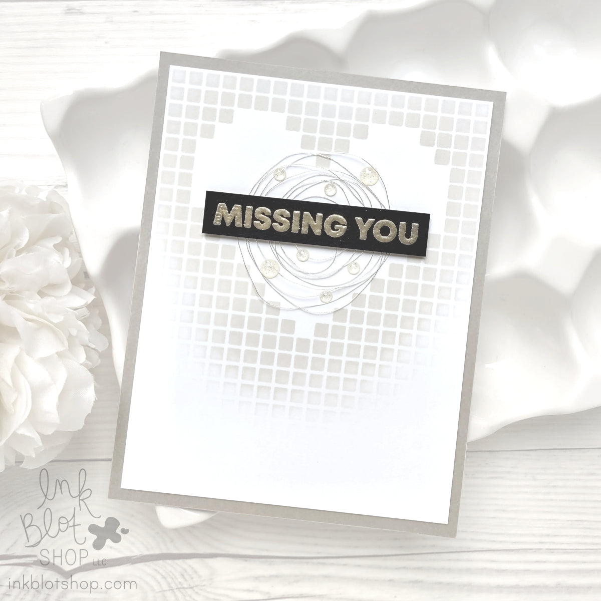 Pixel Grid with Pixel Grid Masks :: 6x6 Stencil Set