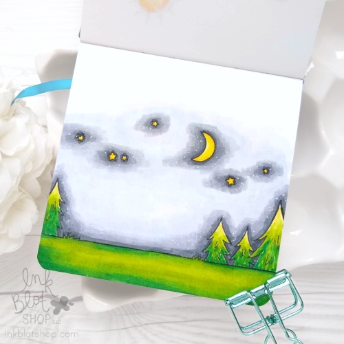 Landscape Borders :: 6x6 Clear Stamp Set